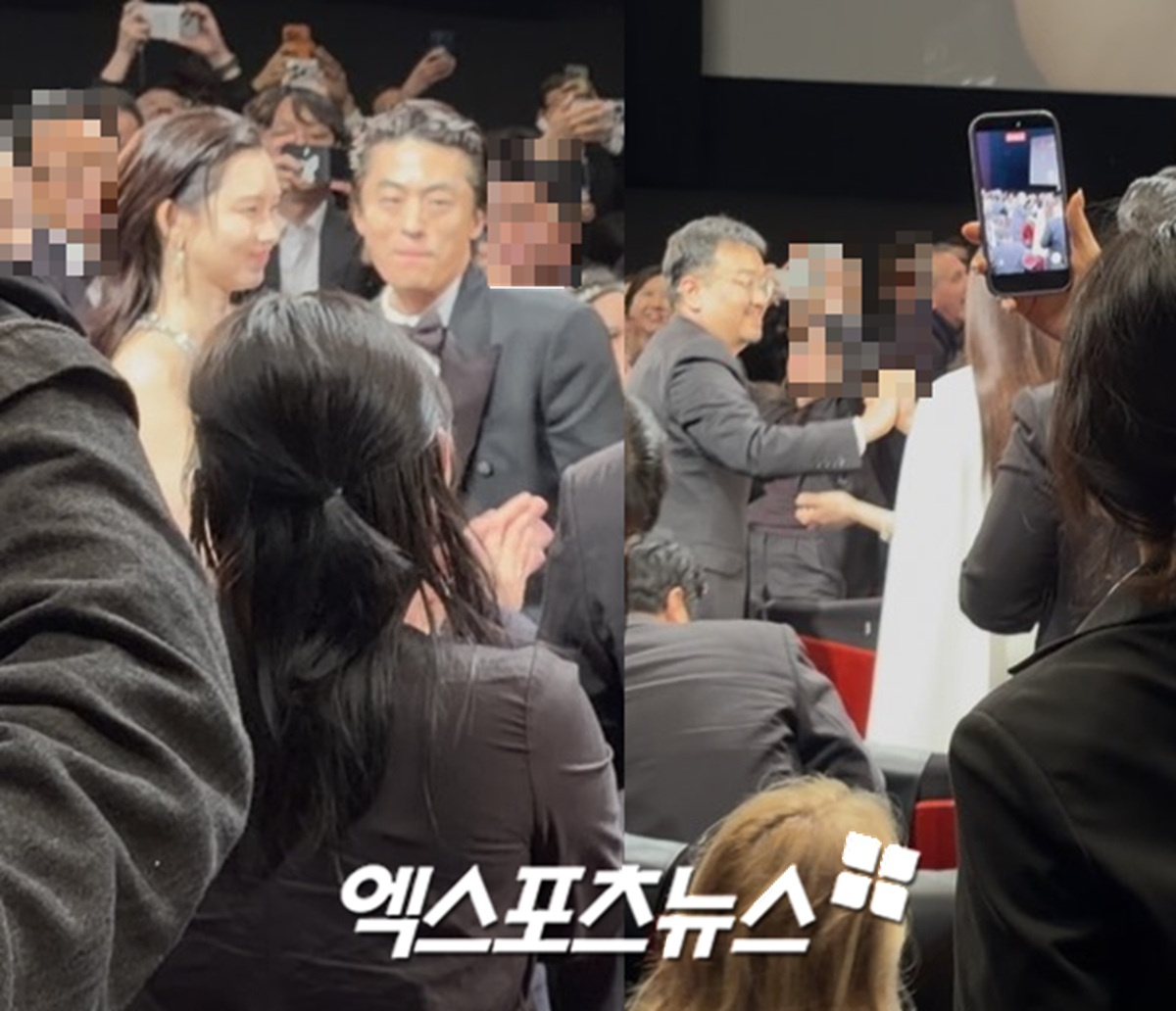 노란 수영복에 섹시한 몸매 어필하는 존예 처자