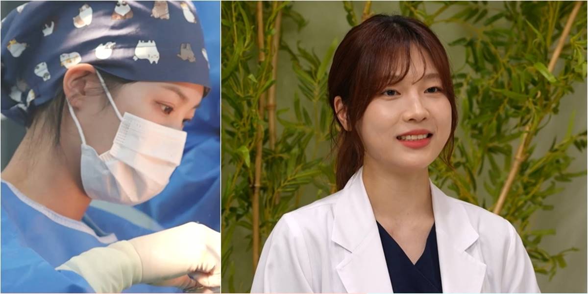 노란 수영복에 섹시한 몸매 어필하는 존예 처자