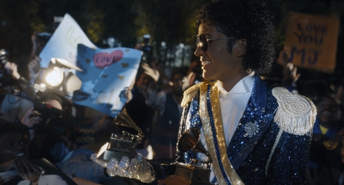 A scene from the movie 'Michael'