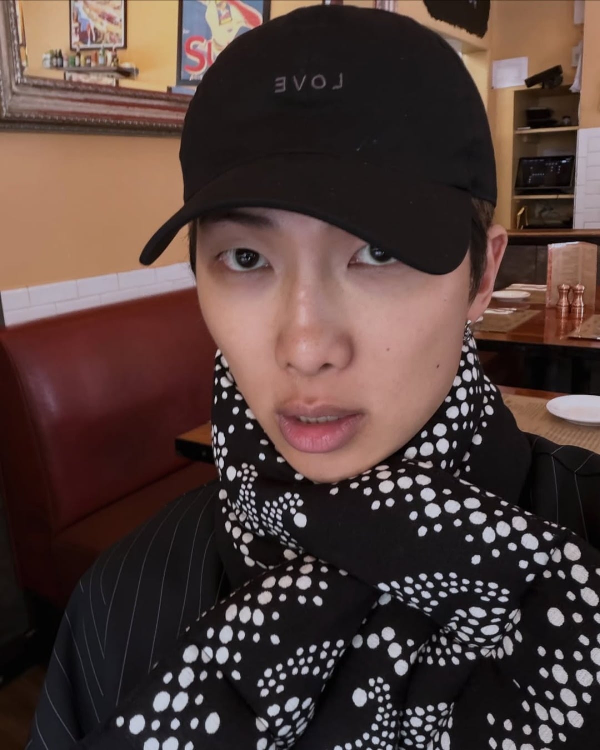 Photo = RM Instagram