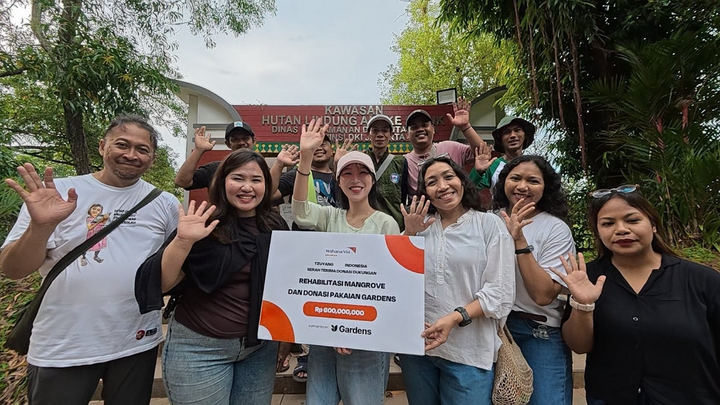 Tzuyang Spreads Love! Mukbang Star Donates 52 Million Won to Restore Indonesia's Mangroves 2 20260517003305390lmfe