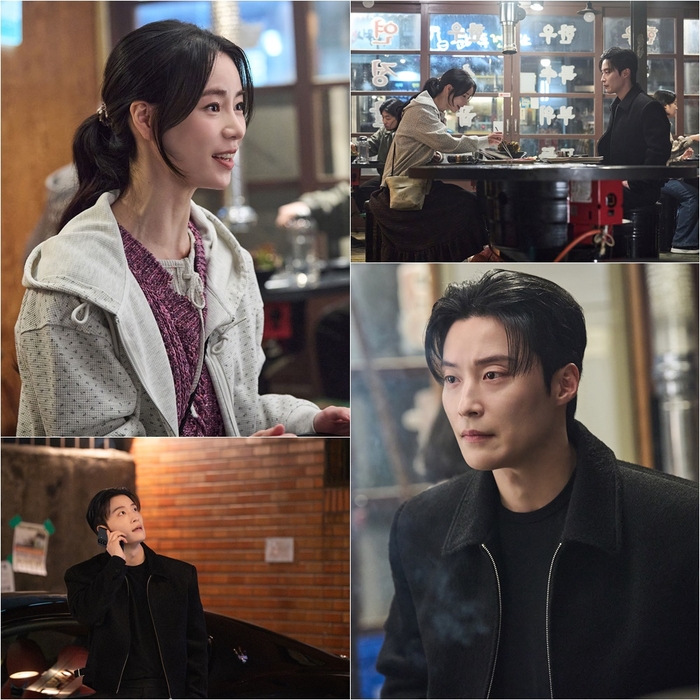 Lim Ji-yeon (left), Heo Nam-jun. Photo | SBS 'Wonderful New World'