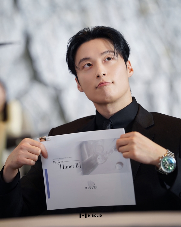 Heo Nam-jun. Photo | H Solid SNS
