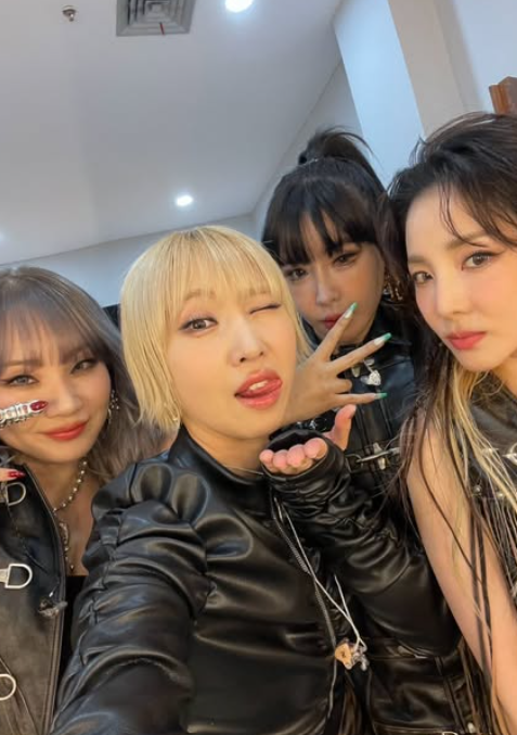 Photo provided by Sandara Park SNS