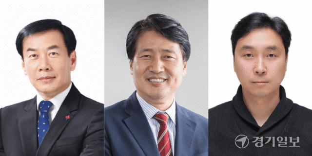 6·3 전국동시지방선거 인천 서해구청장 선거에 출마하는 더불어민주당 구재용 후보(왼쪽), 국민의힘 강범석 후보(중앙), 무소속 김용섭 후보(오른쪽). 경기일보DB
