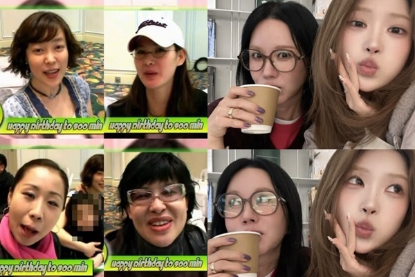 Choi Jun-hee SNS capture
