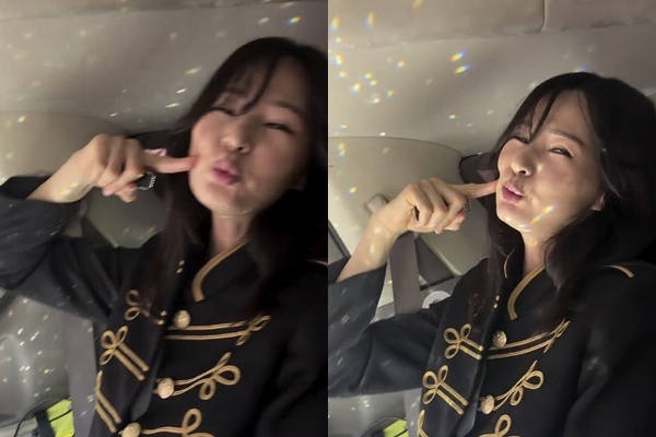 Lee So-ra SNS capture