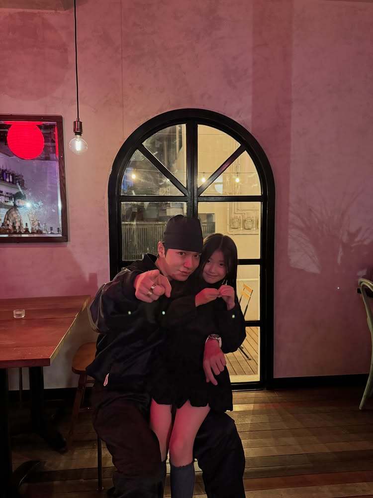 Simon Dominic's sister-in-law's social media