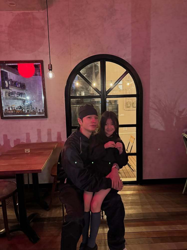 Simon Dominic's sister-in-law's social media