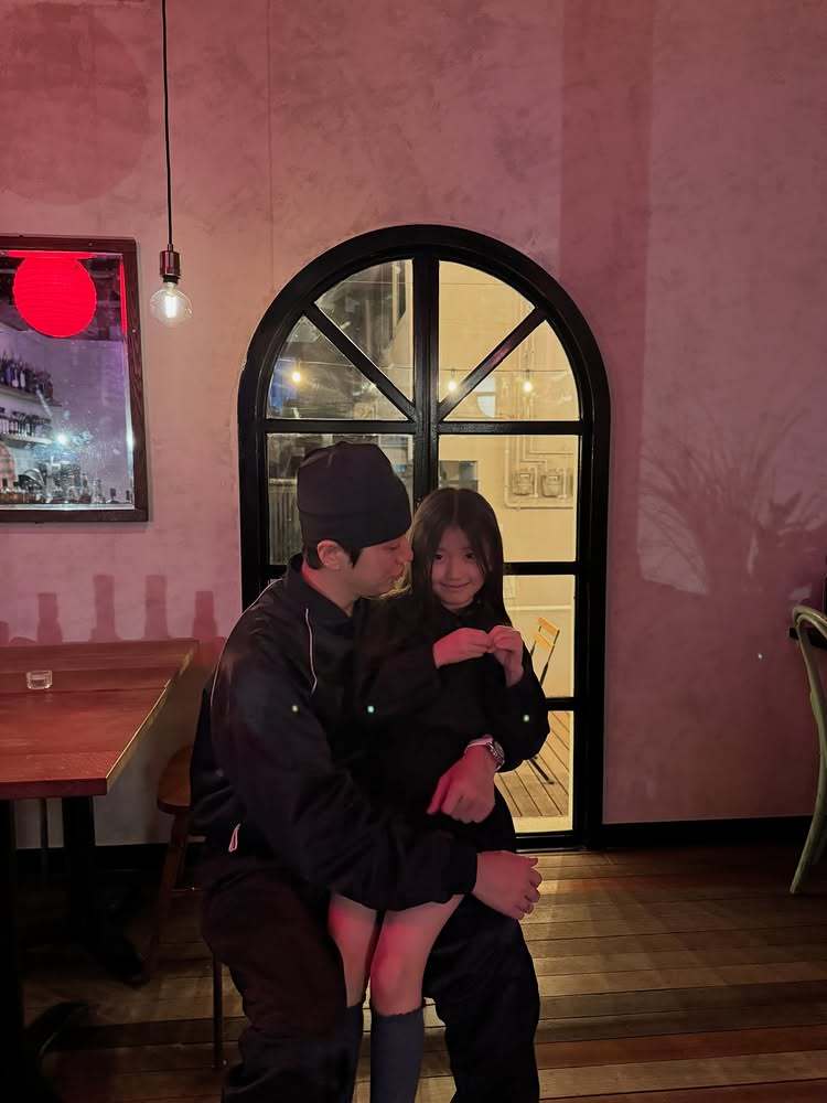 Simon Dominic's sister-in-law's social media