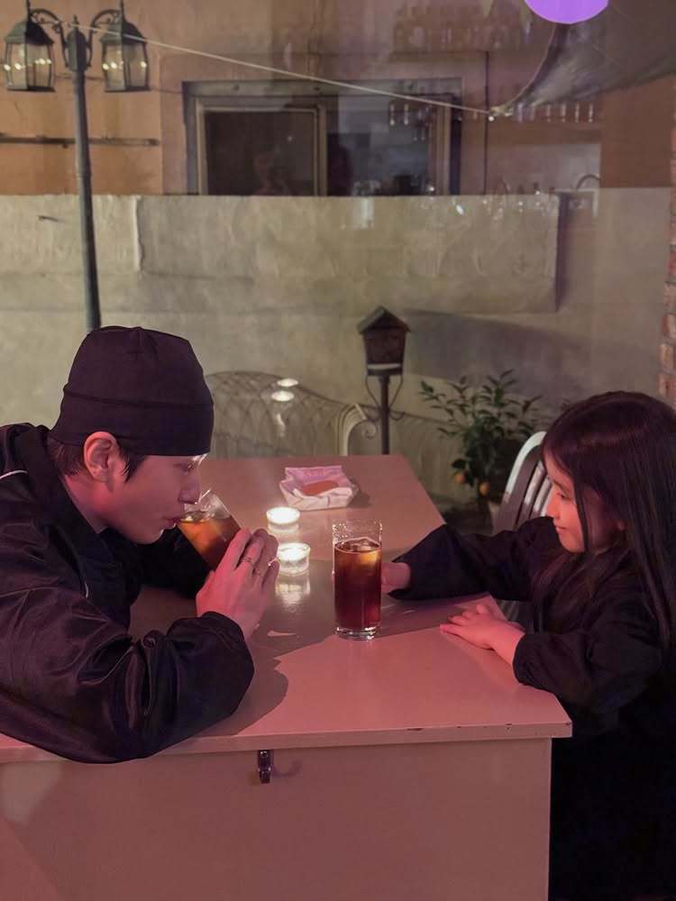Simon Dominic's sister-in-law's social media