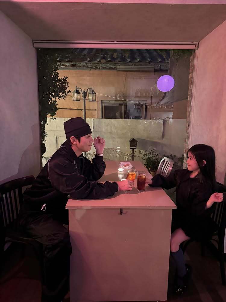 Simon Dominic's sister-in-law's social media