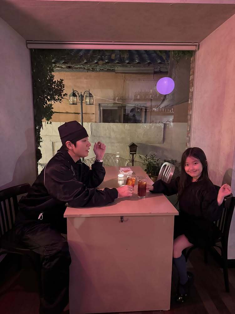 Simon Dominic's sister-in-law's social media