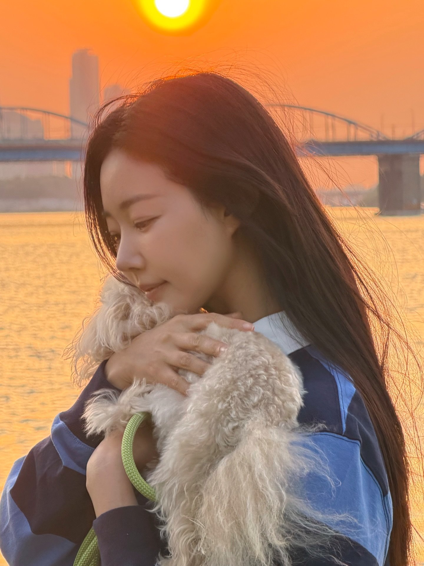 Kim Sa-rang SNS capture