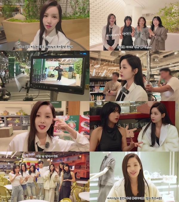 노란 수영복에 섹시한 몸매 어필하는 존예 처자