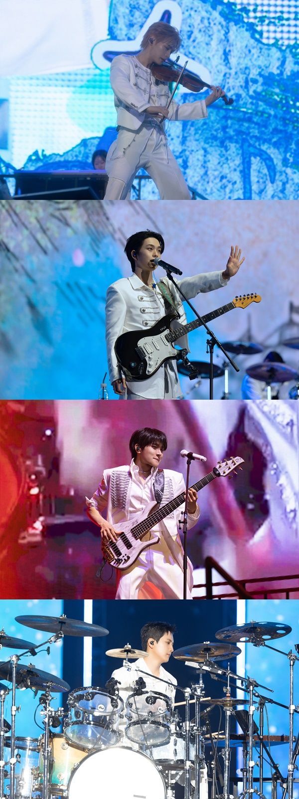 LUCY Shin Yechan, Choi Sangyeop, Jo Wonsang, Shin Kwangil / Photo provided by Mystic Story