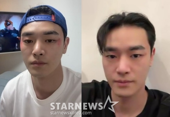 Jang Dong-ju /Photo=TikTok Live screen capture