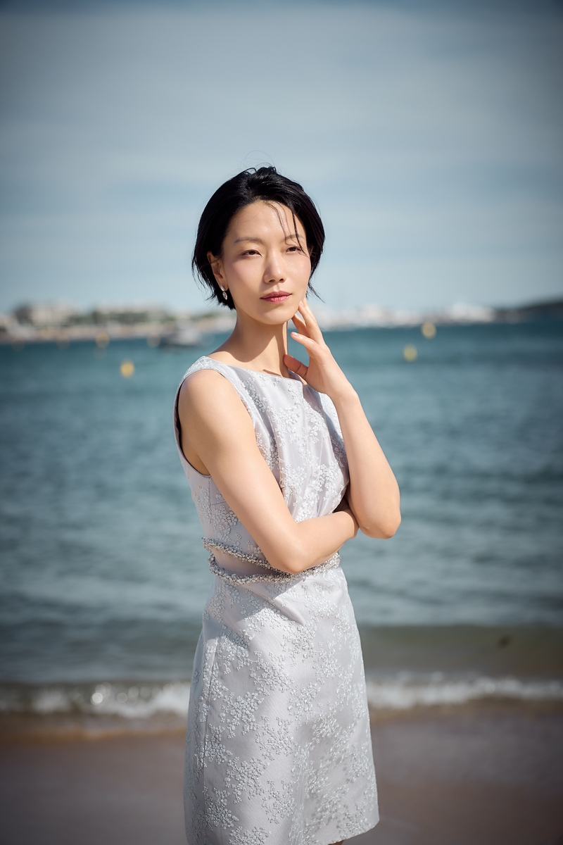 Actress Kim Shin-rok of the movie 'Colony'