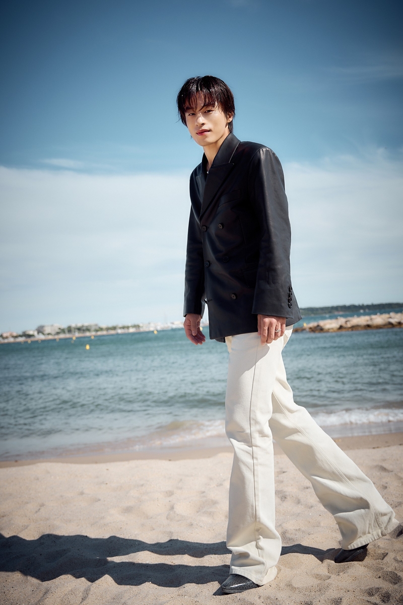 Actor Koo Kyo-hwan, lead of the movie 'Swarm'