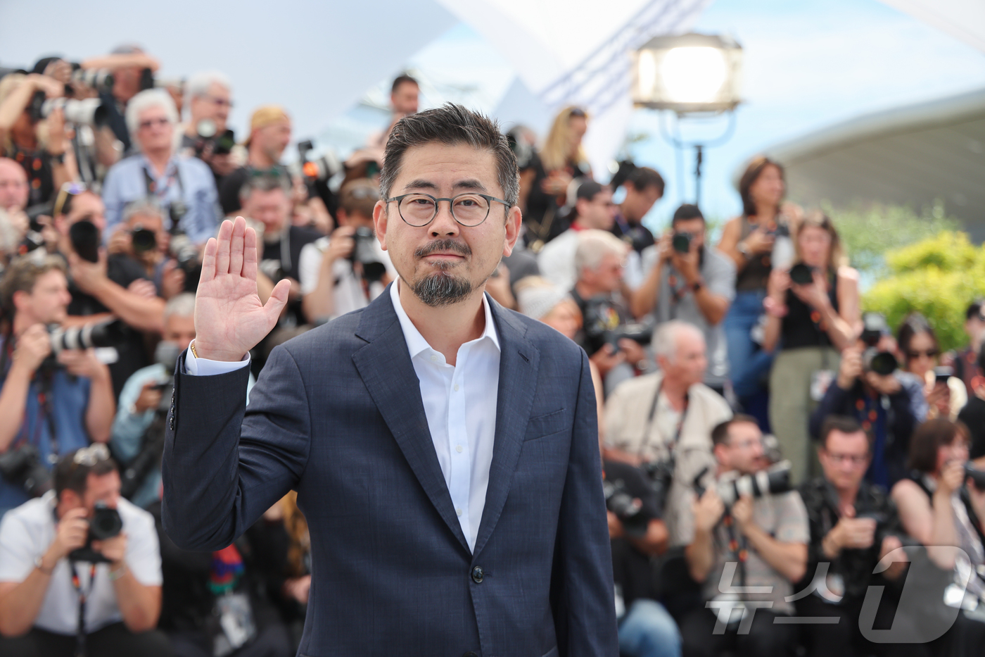 Director Na Hong-jin Misses the "Blood" After Filming the "Too Kind" Movie 'Hope' at Cannes! Director Na Hong-jin Misses the