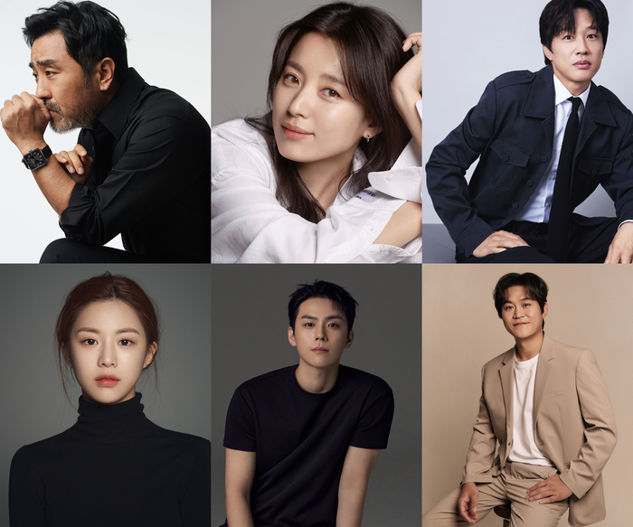 Moving Season 2 is Coming! Jo In-sung, New 'Bong-seok' Won Gyu-bin, Sol Kyung-gu, and Roh Yoon-seo Join the Cast 2 Ryu Seung-ryong, Han Hyo-joo, Cha Tae-hyun, Go Youn-jung, Kim Do-hoon, Kim Sung-kyun