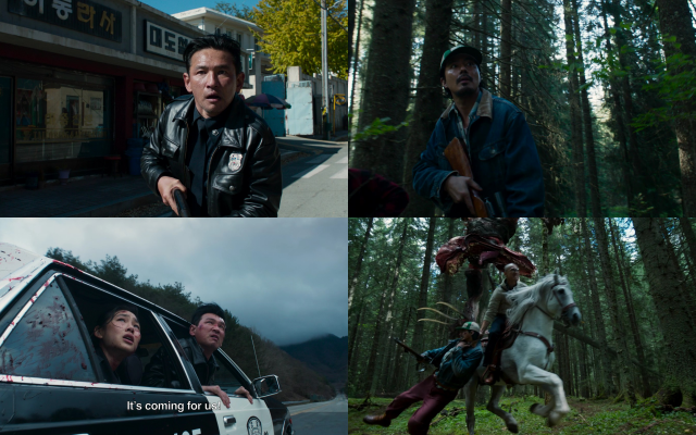 Na Hong-jin's 'HOPE' Teases Aliens and Intense Action in New Trailer! Na Hong-jin's 'HOPE' Teases Aliens and Intense Action in New Trailer!