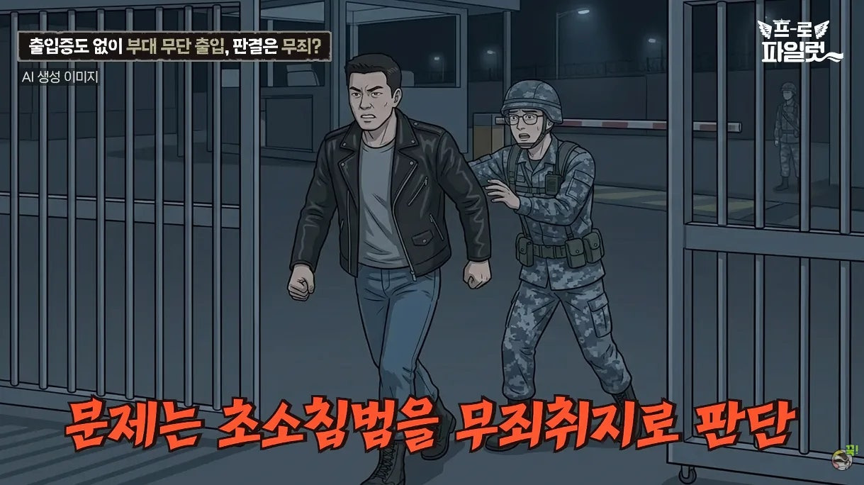출입증 확인한다고 얼차려 준 간부.jpg | 인스티즈