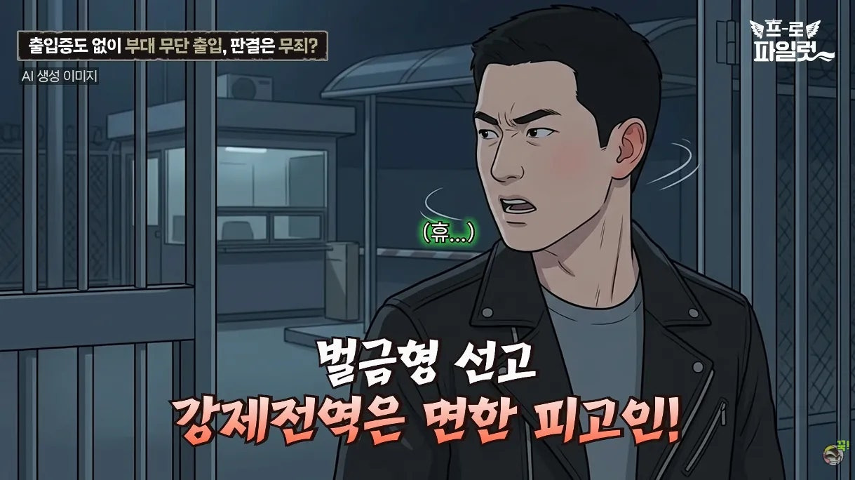 출입증 확인한다고 얼차려 준 간부.jpg | 인스티즈