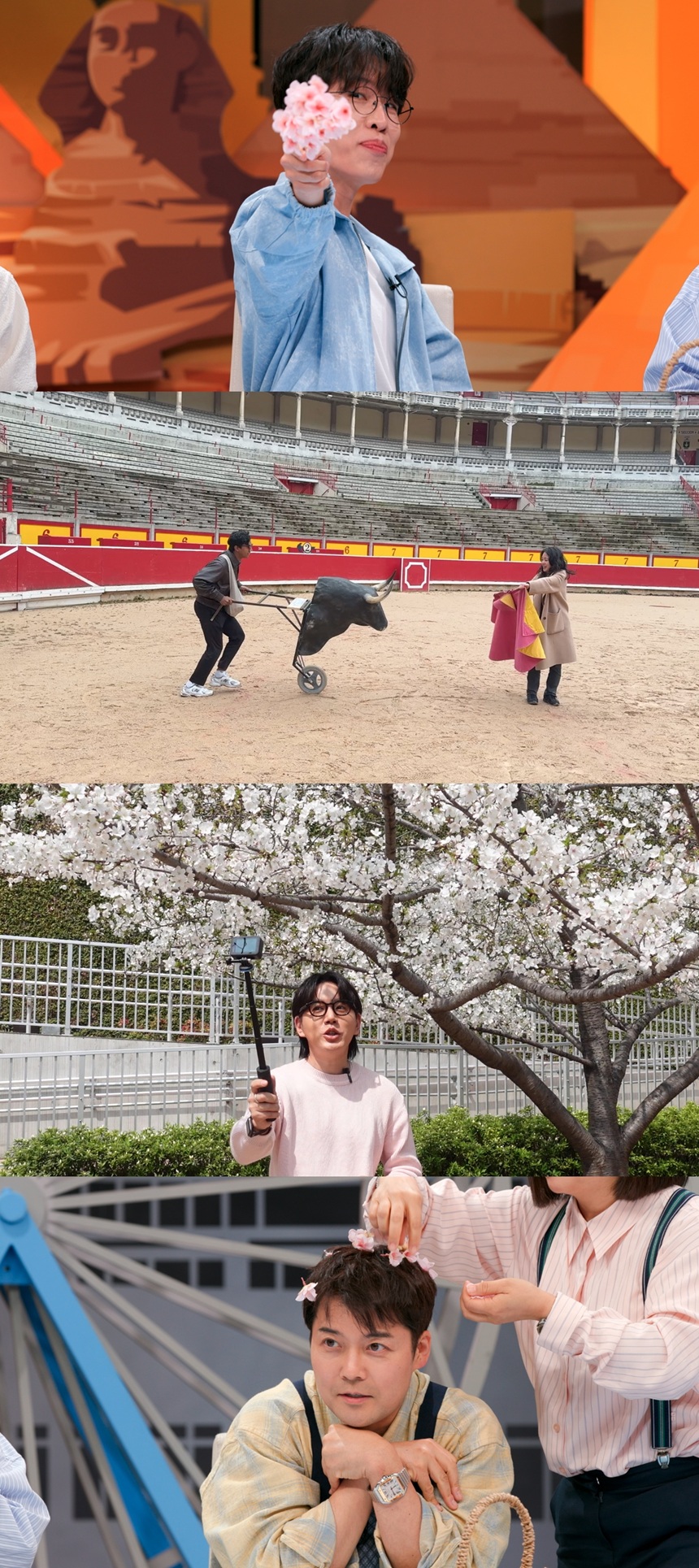 Go Young-bae Composes Impromptu Song Inspired by Japanese Cherry Blossoms, Leaving Jun Hyun-moo Impressed! Go Young-bae Composes Impromptu Song Inspired by Japanese Cherry Blossoms, Leaving Jun Hyun-moo Impressed!