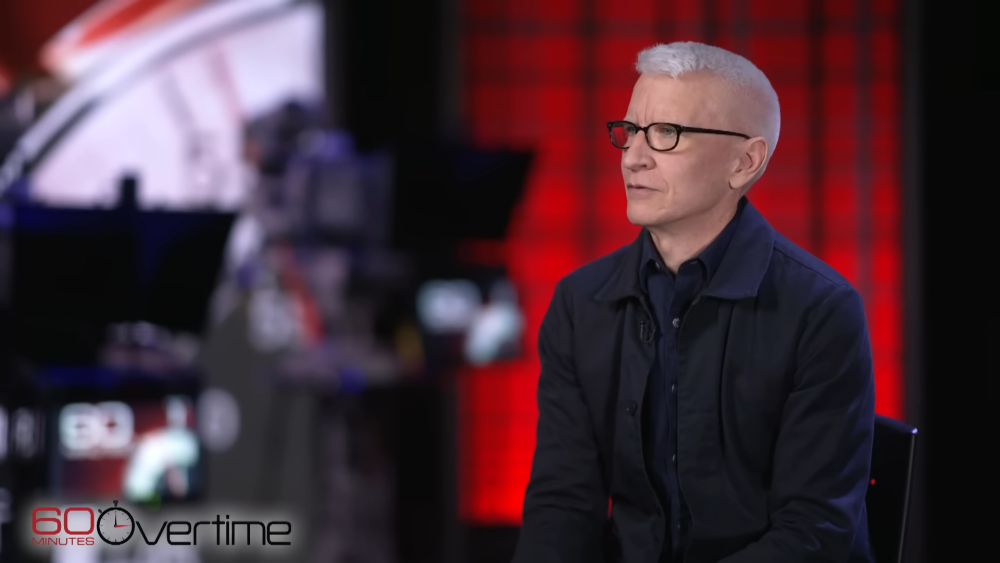 Anderson Cooper Bids Farewell to '60 Minutes' After 20 Years of Iconic Reporting! Anderson Cooper Bids Farewell to '60 Minutes' After 20 Years of Iconic Reporting!