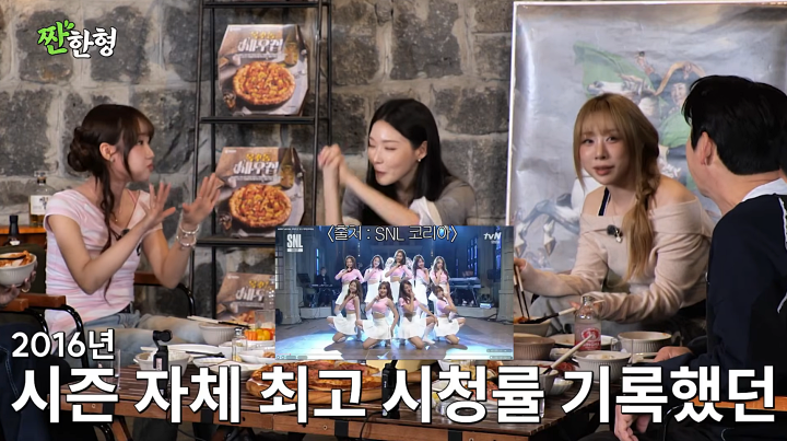 Choi Yu-jung says Shin Dong-yup had a "mountain spirit" aura during SNL filming! 3 iMBC Entertainment News Photo