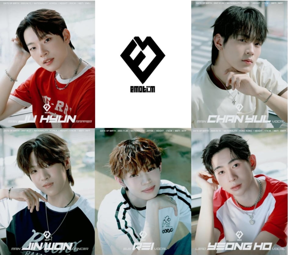 DNA's Mystery Rookies EMOTI:M Finally Reveal Their Faces! Meet the Talented Members DNA's Mystery Rookies EMOTI:M Finally Reveal Their Faces! Meet the Talented Members