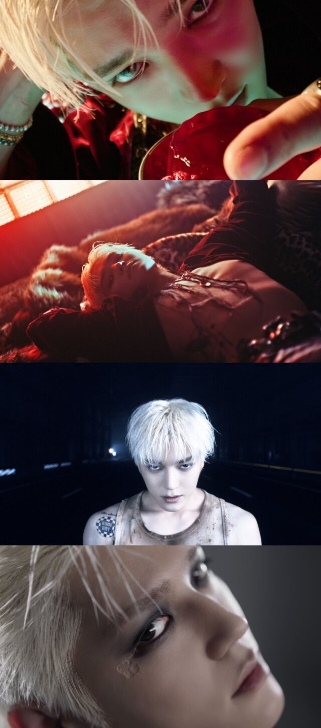 NCT Taeyong 'WYLD' Music Video/SM Entertainment