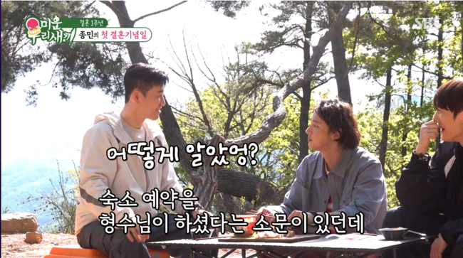 Kim Jong Min Celebrates 1st Wedding Anniversary with Romantic Hotel Stay, but Yoon Si Yoon Teases Him on 'My Little Old Boy' Kim Jong Min Celebrates 1st Wedding Anniversary with Romantic Hotel Stay, but Yoon Si Yoon Teases Him on 'My Little Old Boy'