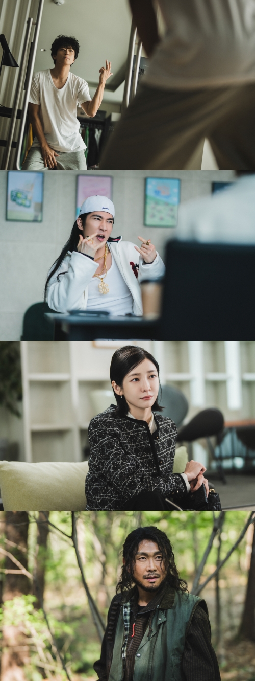 Gang Dong-won, Park Ji-hyun, and Um Tae-goo Team Up for 90s-Style Comedy 'Wild Thing'! 2