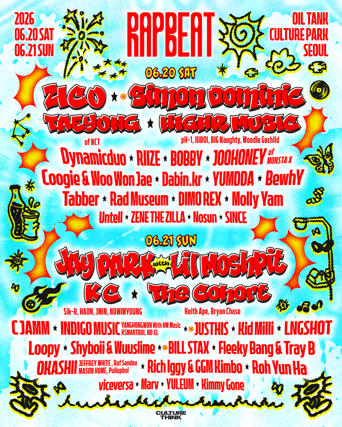 Rapbeat 2026 Finalizes Epic Lineup with Surprise Additions: Simon Dominic, JUSTHIS, and BILL STAX Join the Party! Rapbeat 2026 Finalizes Epic Lineup with Surprise Additions: Simon Dominic, JUSTHIS, and BILL STAX Join the Party!