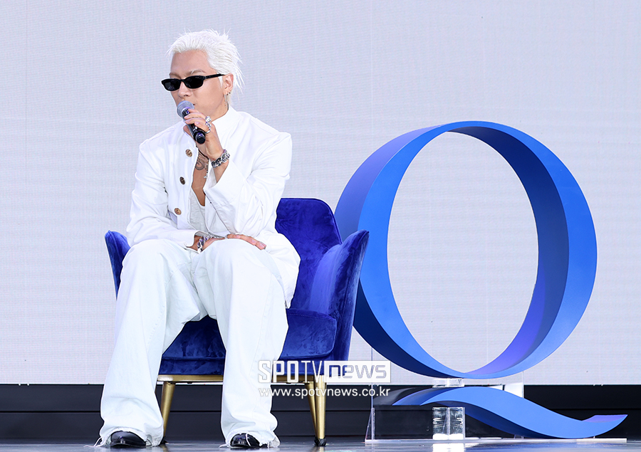 Taeyang Kicks Off BIGBANG's 20th Anniversary Project With First Full Album in 9 Years, 'QUINTESSENCE' 2 ▲ 태양 ⓒ곽혜미 기자
