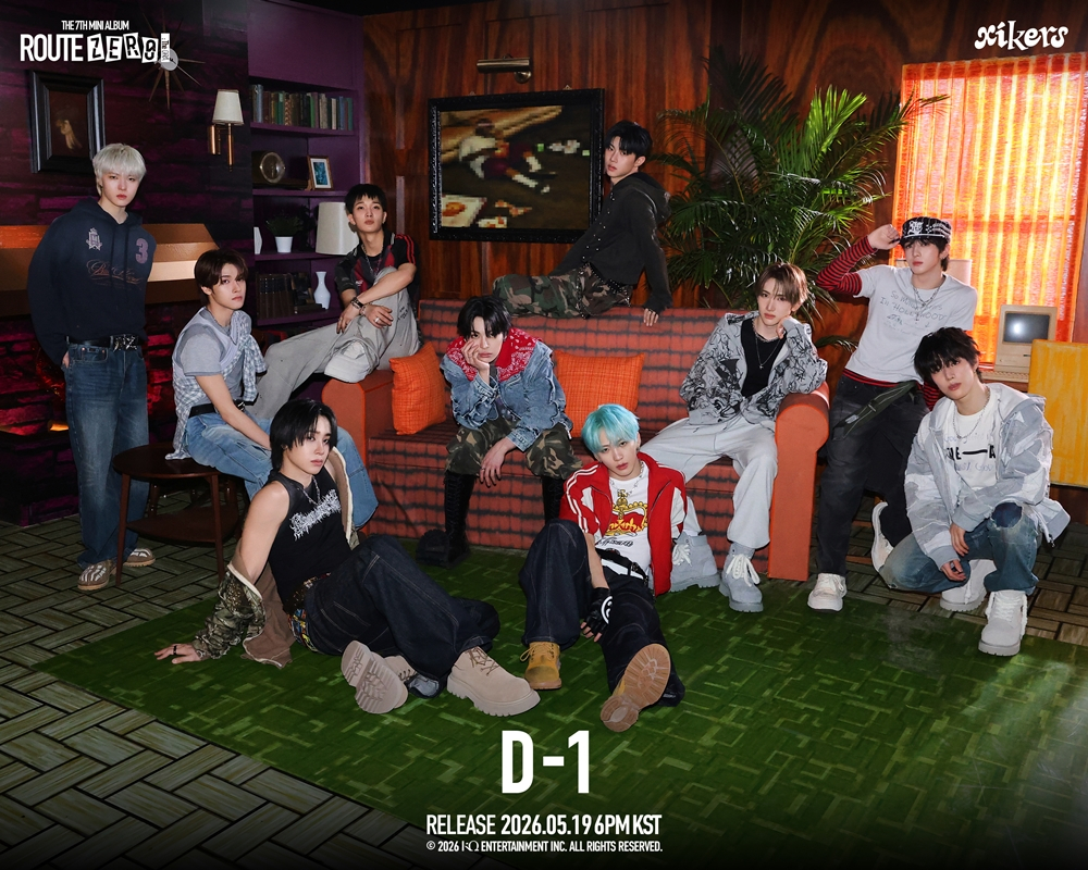 xikers Invite Fans to a New World! Grand Return with 'ROUTE ZERO : The ORA' Just One Day Away 2 '컴백 D-1' 싸이커스, 新세계로의 초대..'루트 제로: 디 오라' 화려한 귀환