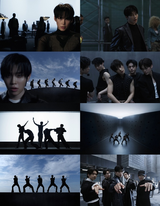 Capture from ZEROBASEONE 'TOP 5' music video