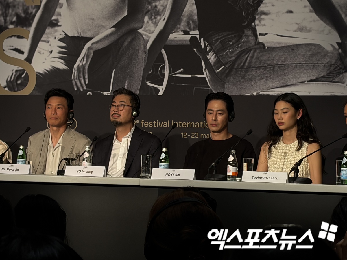 "I'm Flustered Too!" Director Na Hong-jin's 'Hope' Hits Cannes: Will There Be a Sequel? 3 20260518214557832aqci