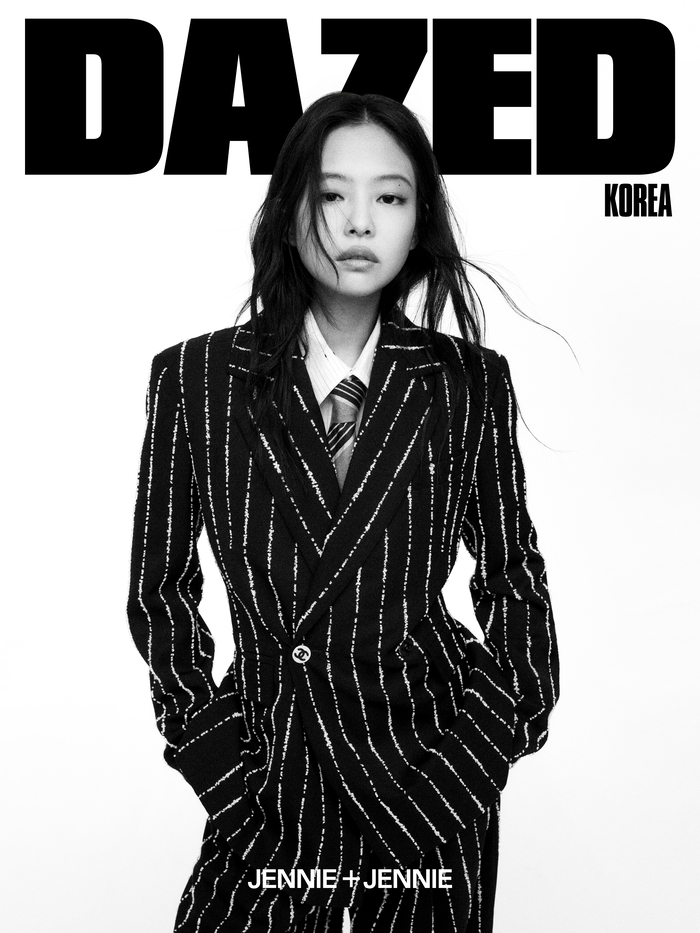 Jennie Slays Dazed Korea June Cover: From Classic Suits to Avant-Garde Art! Jennie Slays Dazed Korea June Cover: From Classic Suits to Avant-Garde Art!