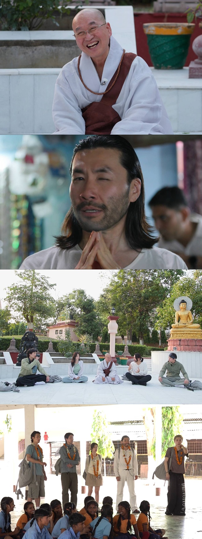 Ven. Pomnyun and Noh Hong-chul's Unbelievable Chemistry! PD Describes it as a Real-Life "Guardians of the Galaxy" Ven. Pomnyun and Noh Hong-chul's Unbelievable Chemistry! PD Describes it as a Real-Life