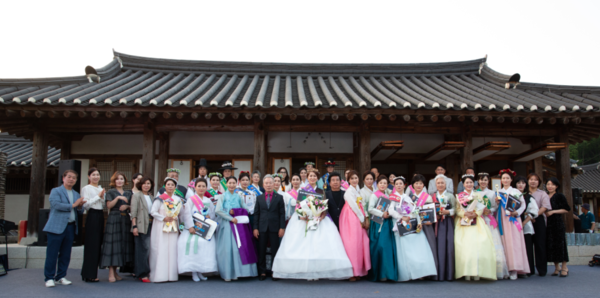 Celebrating Tradition! The 1st First Lady Yuk Young-soo Hanbok Model Contest Shines in Okcheon Celebrating Tradition! The 1st First Lady Yuk Young-soo Hanbok Model Contest Shines in Okcheon