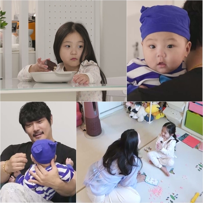 Seoyeon's Heartbreak! "I Don't Love Daddy Anymore" as KCM Focuses on Baby Haon in 'The Return of Superman' Seoyeon's Heartbreak!