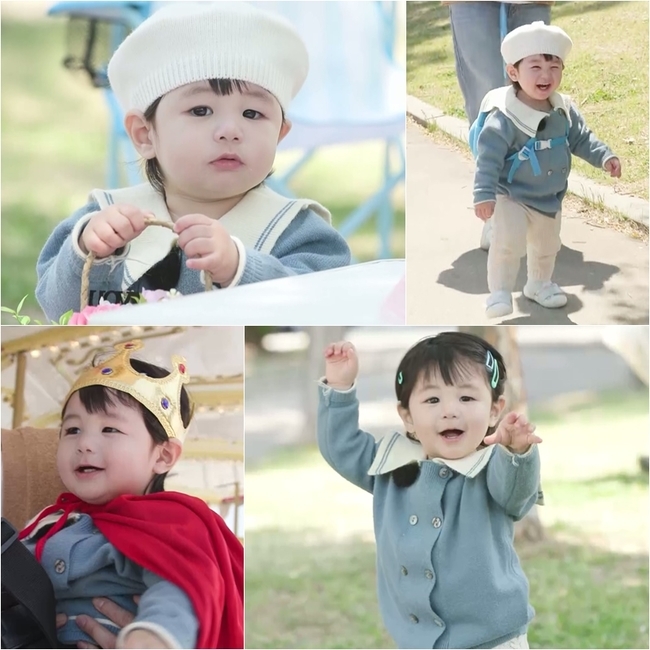 Shim Hyung-tak's Son Haru Shows Off Prince Visuals and Gallant Charms on 'The Return of Superman' Shim Hyung-tak's Son Haru Shows Off Prince Visuals and Gallant Charms on 'The Return of Superman'
