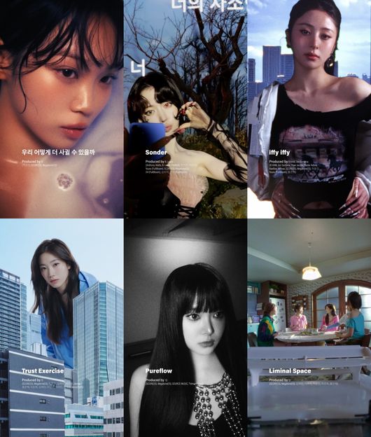 LE SSERAFIM Heats Up Comeback with 'PUREFLOW' pt.1, Huh Yunjin Contributes to 8 Tracks! LE SSERAFIM Heats Up Comeback with 'PUREFLOW' pt.1, Huh Yunjin Contributes to 8 Tracks!