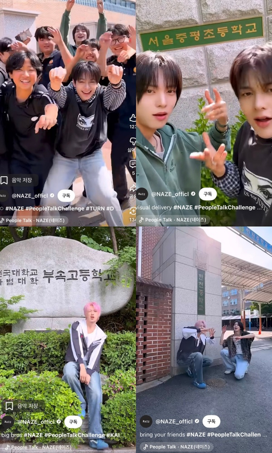 Now THIS is a Real School Attack! NAZE's "Front Gate Attack" Challenge Goes Viral Now THIS is a Real School Attack! NAZE's