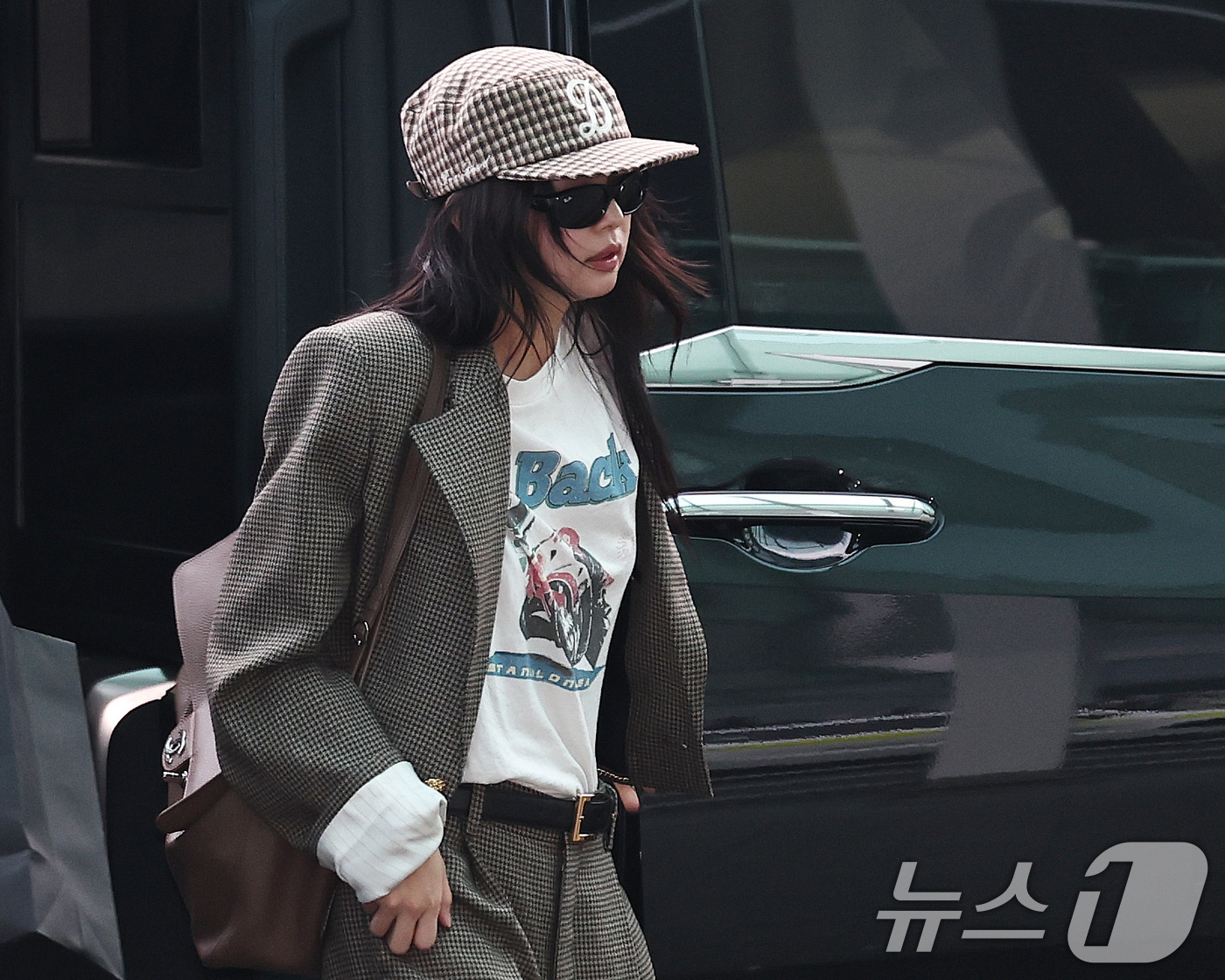 블랙핑크 제니 ⓒ 뉴스1 구윤성 기자