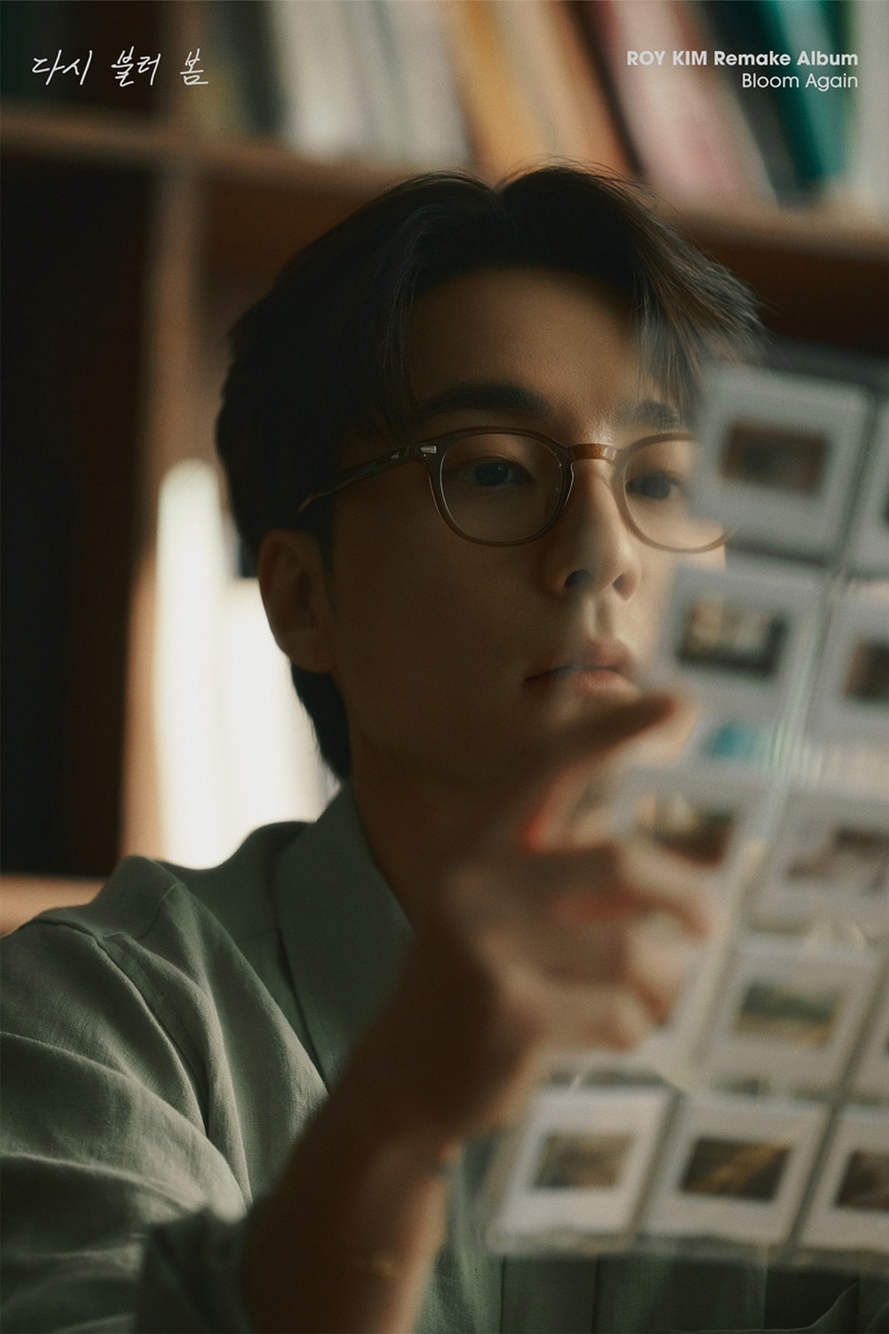 Roy Kim Returns with a Heartwarming Remake Album 'Bloom Again' on May 20! Roy Kim Returns with a Heartwarming Remake Album 'Bloom Again' on May 20!