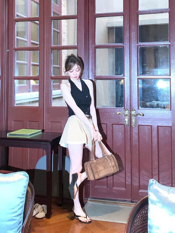 Kang Min-kyung SNS.